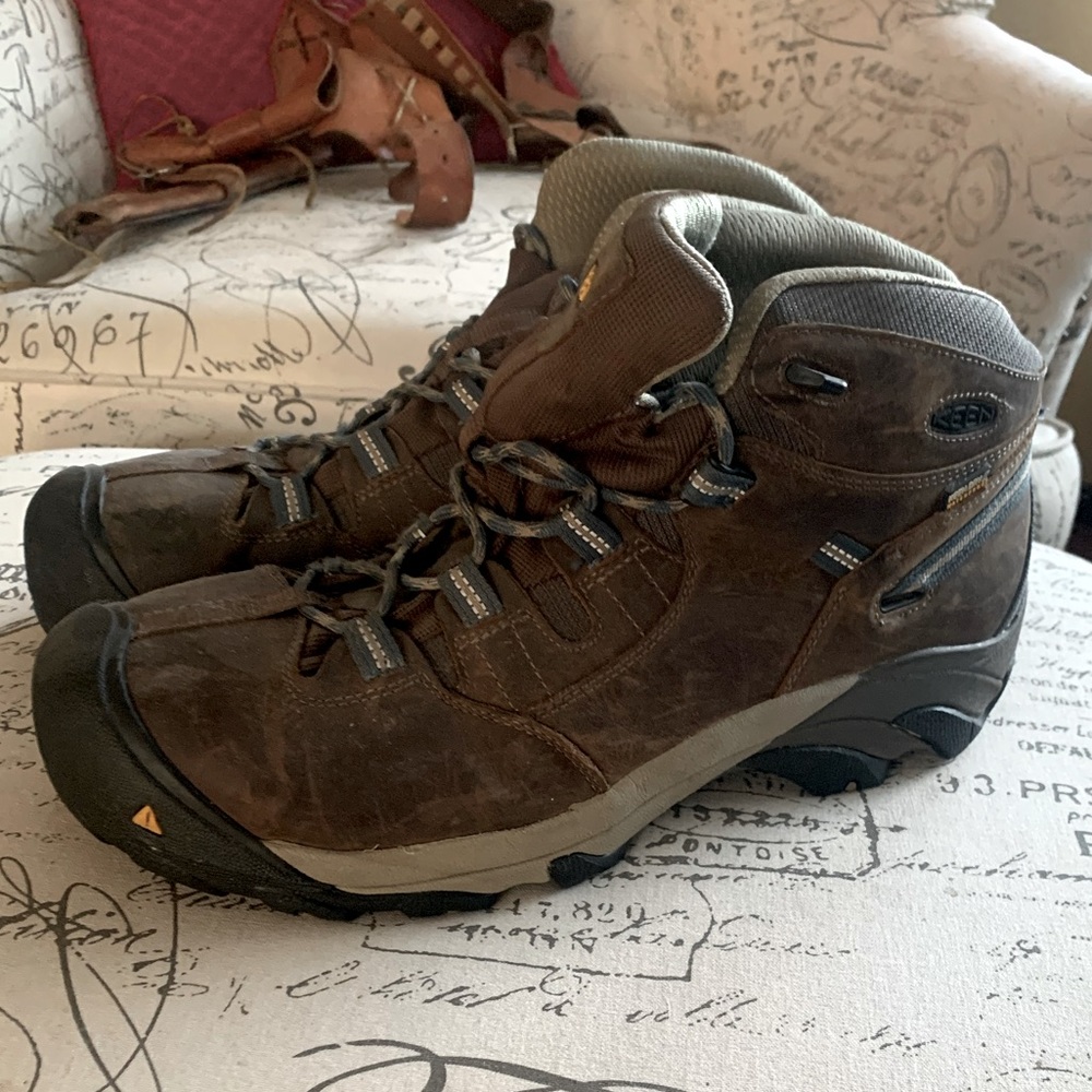 Men’s keen work boots